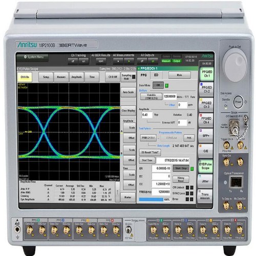 出售 Anritsu MP2100A 误码仪 250 Mb