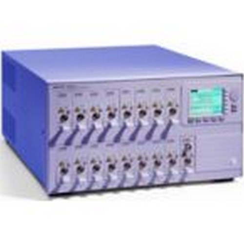 回收 Keysight 8166A 口模块到光学头