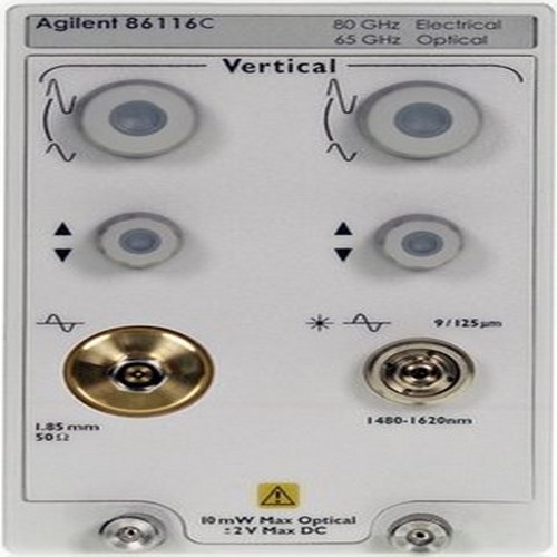 出售 Agilent 86116C 光插入式模块