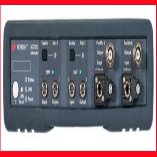 供应 Keysight N7752C 通道光衰减器和功率计