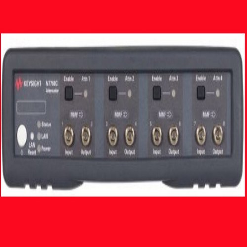 供应 Keysight N7768C 多模光衰减器