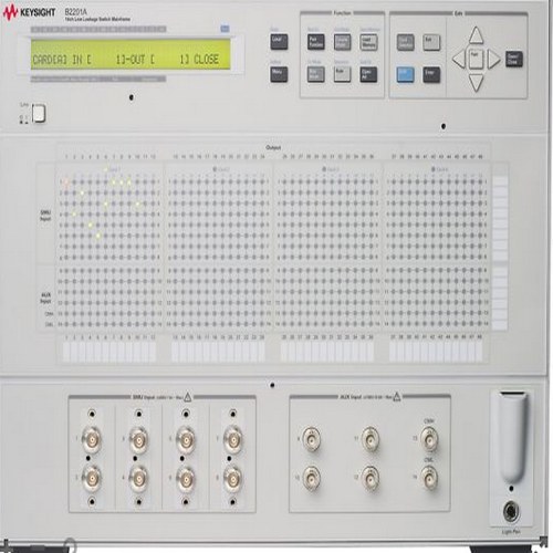 回收 Keysight B2201A 低泄漏主机