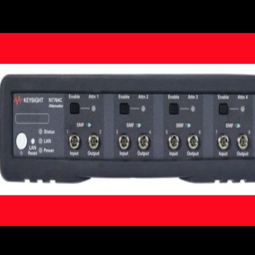 供应 Keysight N7764C 4 通道光衰减器