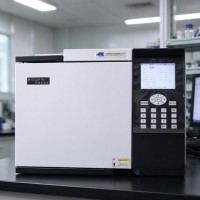 AK-GC8110气相色谱仪二甲亚砜混合溶剂正己烷丙酮定性定