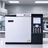AK-GC8110气相色谱仪工业样品顺酐丁二酸酐组分定性与定