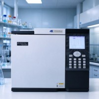 AK-GC8110气相色谱仪利用冰片毛细管柱冰片样品中各组分