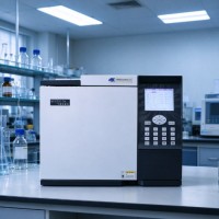 AK-GC8110气相色谱仪搭配冰片气相填充柱样品组分