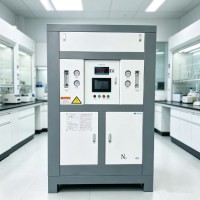 AK-N10T氮气机大容量制氮供气充足可配套多台同步作业