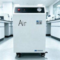 AK-A10L空气发生器台式无油空气制气装置产气充足实验室集
