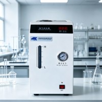 AK-H500氢气发生器多重安全防护数字显示替代钢瓶化验氢气